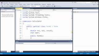Session No 2 How to make a Scientific Calculator in c sharp