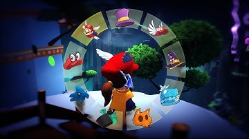 A Hat In Time - [Mod Showcase] - Cappy, Lilac, Mario 64, Sonic & More.