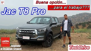 JAC T8 PRO 4X4 ❗❗... Más confort  para el trabajo a precios competitivos (precios en descripción)