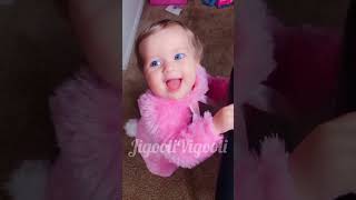 funny babies videos ❤ Try Not To Laugh #229 || JigooliVigooli #shorts #baby #funny