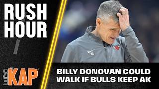 REKAP ® Rush Hour 🚗: Billy Donovan could walk if Bulls keep AKME Wealth