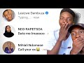 Asking South African YOUTUBERS to DARE us!! (Got out of hand!) | TheBoyzRSA