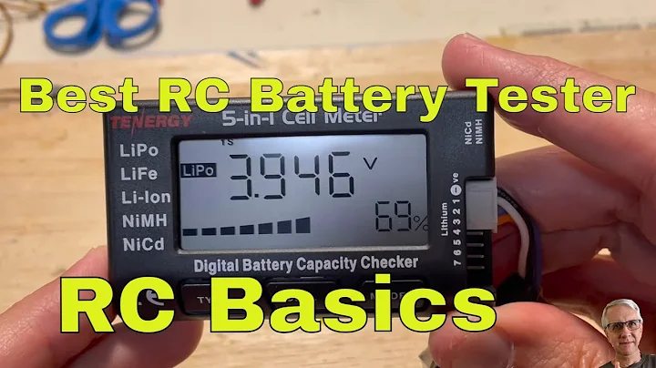 Best RC Battery Tester RC Basics