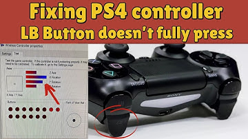Fixing Playstation 4 controller with bad R2 button doesn