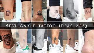 25+ best Ankle tattoo ideas for Men 2023 | leg tattoos for men and women | ankle tattoos