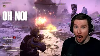 REACTING to Helldivers 2 Co op and Combat Trailer