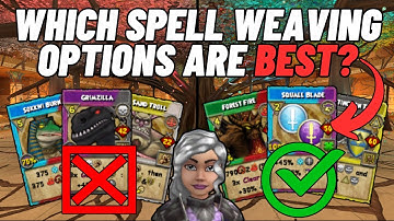 Wizard101| Which Spell Weaving Schools Are BEST For PVE? (RANKS 1-3)