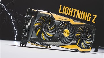 The ULTIMATE RTX 2080 Ti?  MSI Lightning Z