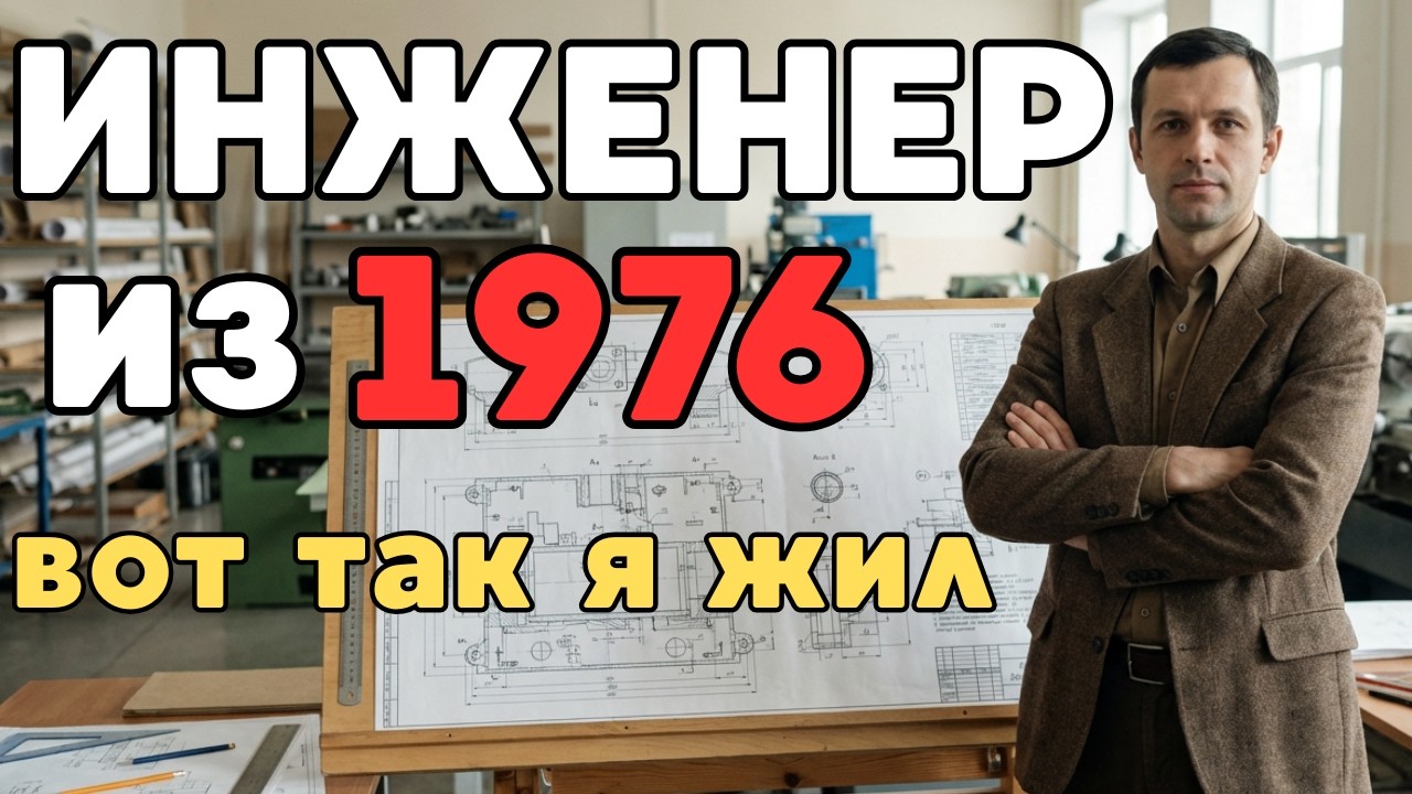 Я инженер из 1976 года. Вот так я жил в СССР.