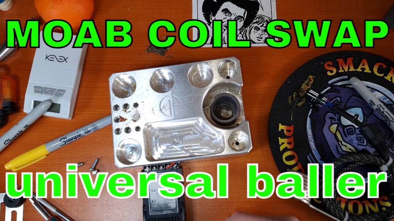 Swapping a CH MOAB coil for a Universal Baller Coil: Behold, The MOAUB!