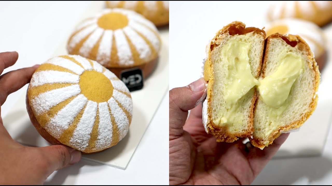 بريوش قطني بالطريقة الفرنسية و بمذاق الحامض !! مقرمش و بكريمة خطيرة