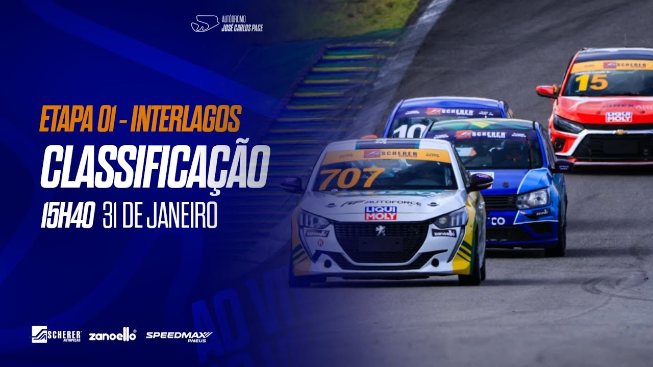 [AO VIVO] CLASSIFICAÇÃO - SÁBADO – Interlagos/SP | Marcas Brasil Racing 2026