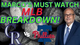 Colorado Rockies vs Philadelphia Phillies Predictions and Picks Today | MLB Best Bets for 4/17/24