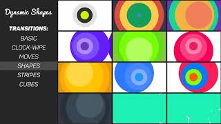 Dynamic Shapes - Animated Shape Layer Elements
