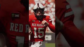 Texas Tech Football vs. Sam Houston State: Hammond Rushing Touchdown | 9.26.2026