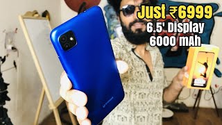 Gionee Max Pro | ₹6999 | 6000 mAh