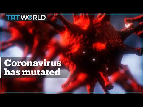 The coronavirus has mutated, and it won't be the last time