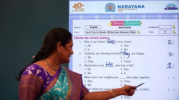 18TH DEC AP CLASS II ENGLISH AMAZING ASSIGNMENT KEY