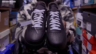 Nike Louis Vuitton Air Force 1 Low Virgil Abloh - BLACK/BLACK - Stadium  Goods