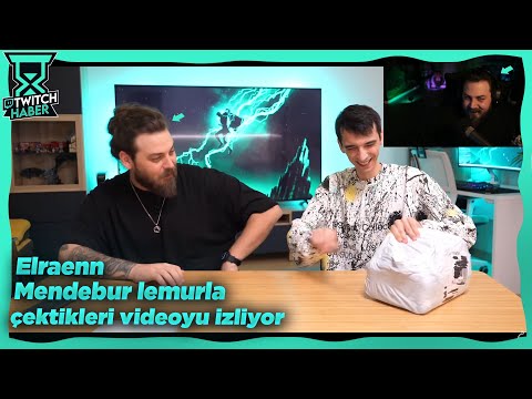 Elraenn – "Elraenn'e Çin'den Hediyeler! Toplu Paket Açılışı" İzliyor (Mendebur Lemur)