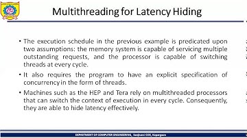 BE Computer | High Performance Computing | Unit 1 | Lesson 3