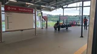 Trecho entre Guarulhos Cecap e Eng Goulart no TUE 2500 U504 Linha 13 Jade