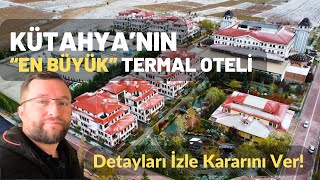 KÜTAHYA'NIN EN BÜYÜK TERMALİNDE BİR GÜN I Gülümser Hatun Termal Hotel & Spa I Gezdikçe Bilelim screenshot 3