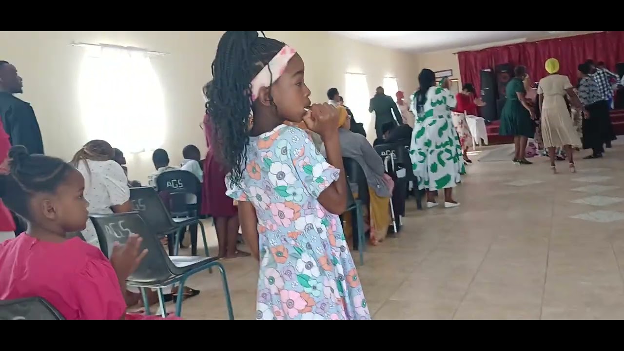 AFM Noordoewer, Hy maak my vry