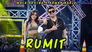 Mala Agatha X Arman Harjo - Rumit ( Official Music Video )