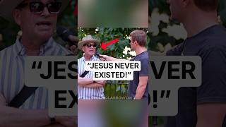 Atheist INSTANTLY Contradicts Himself
