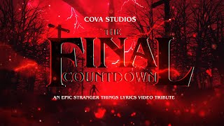 STRANGER THINGS FINAL COUNTDOWN