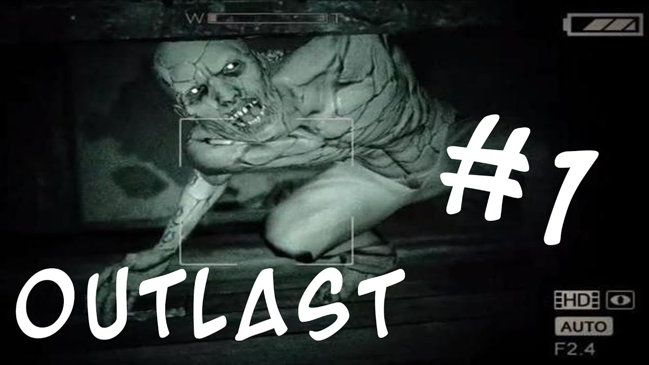 OUTLAST Gameplay Walkthrough Playthrough (w/Face Cam) | Part 1 - YouTube