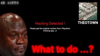 Theotown Hack Detected : What to do ? screenshot 5