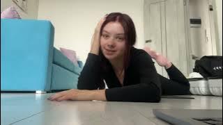 I train my back with yoga🧊🥝