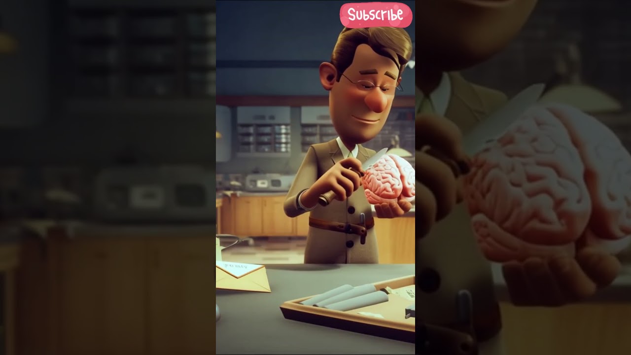 The Man Who Stole Einstein’s Brain (And Sliced It Into Pieces)🧠🔪