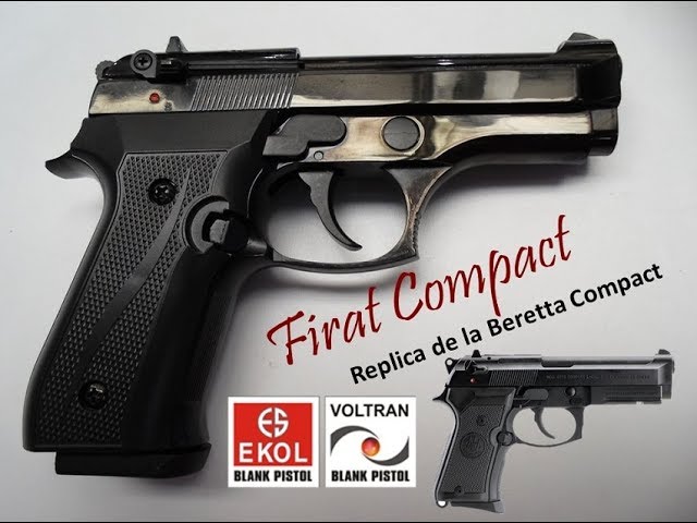 Pistola Traumatica Ekol Firat Compact, Arme, Desarme y Ensayo WhatsApp  3207667678 Airguns Colombia 