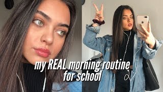 my school morning routine 2019