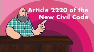 [TORTS AND DAMAGES] Article 2220 of the New Civil Code
