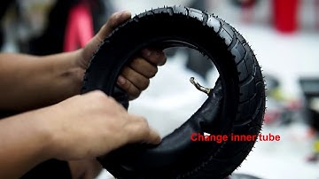 Changing Tires for Kaabo 10 inch scooters