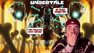Coachy v. Sans l FIRST EVER PLAYTHROUGH OF UNDERTALE - GENOCIDE ROUTE screenshot 5