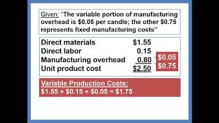 CH 11 Short Term Decisions Problem Special Orders
