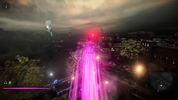 inFAMOUS™ First Light GLITCH!!