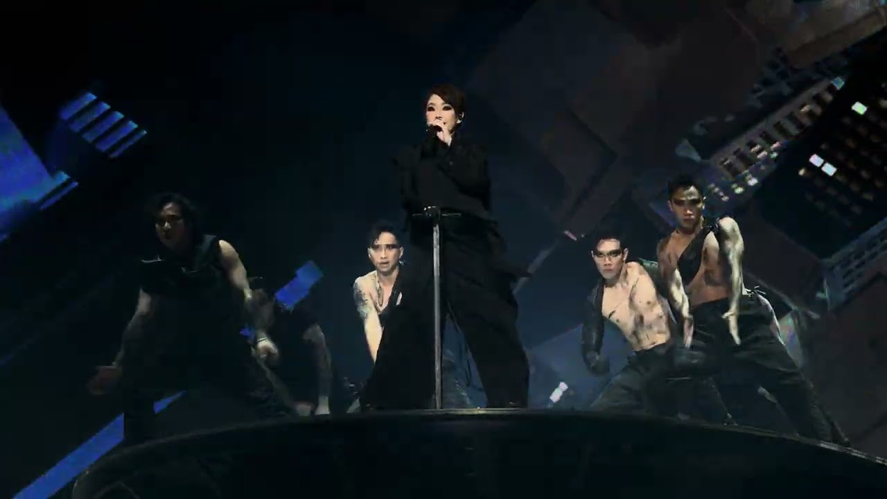 【4K·60FPS】2025.04.12「林憶蓮迴響Resonance 2025 巡迴演唱會廣州站」 《傾斜》 （HDR版）