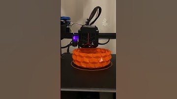 Vase printing with 3d printer Quick Video #3dprint  #timelapse