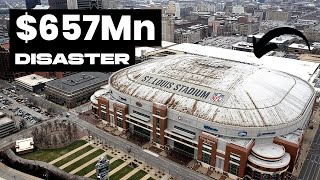 The Costly Failure of St. Louis’ Stadium