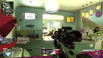 Black Ops 2 9 man killfeed |insane|