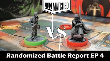 Unmatched Gameplay: Jekyll & Hyde VS King Arthur