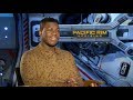PACIFIC RIM UPRISING Interviews with John Boyega, Scott Eastwood and Steven DeKnight