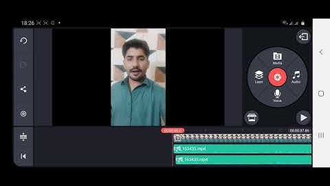 Kinemaster Echo Effect tutorial
