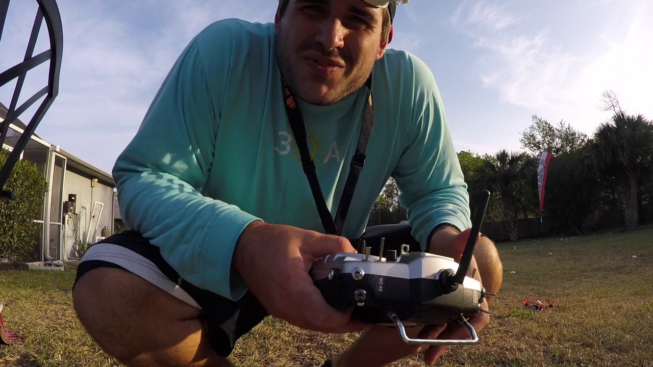 Backyard FPV Drone Racing